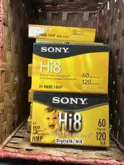 10 New Sealed Sony Hi8 HMP Digital8 Tape 60min/Hi8 120min Camcorder Blank Video