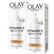 2 x Olay Luminous Vitamin C Serum Sensitive 30ml