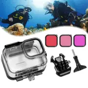 Waterproof Housing for GoPro Hero 9/10/11/12 Black Underwater Dive Surfing UK