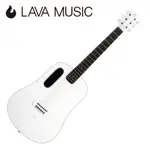 名冠樂器 LAVA BLUE TOUCH 36吋 拿火 智能吉他 吉他 白色