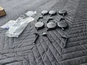 Genuine KIWI SILENT 6pc V2 VR CABLE SET DESIGN X6 black ceiling pulley system