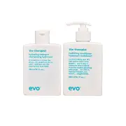 Evo The Therapist Hydrating Shampoo and Conditioner 300ml Bundle