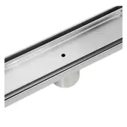 800Mm Tile Insert Shower Bathroom Steel Grate Drain Floor Waste