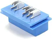 Xiaojiang Store 2/5/10/20/50/100sets 5pin Auto Plastic Electric PCB Cable Housing Harness Unsealed Plug Connector (Size : 50Pcs)