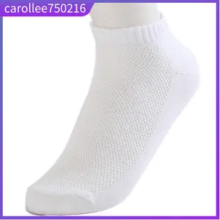 5 Pairs Men Ankle Low Cut Crew Casual Sport Cotton Socks