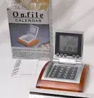 Clock, Calendar, Alarm Clock, World Time, Desk Clock, Shelf, Bedside - NOS