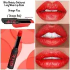 Bite Beauty Outburst Longwear Lip Stick Stain Orange Fizz - Red Full Size Boxed