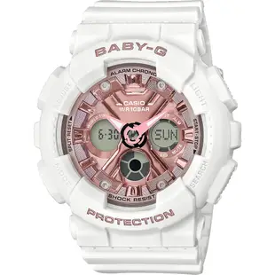 CASIO 卡西歐 Baby-G 雙顯 BA-130-7A1 手錶