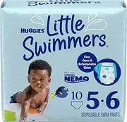 Huggies Little Swimmers Nappy Pants Large (14kg+) 10 Count
