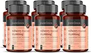 Bilberry Extract 10,000mg x 1080 Tablets (6 Bottles) - 10 X More anthocyanidins per Tablet Than Most Others - and 5mg Black Pepper Extract for 300% Increased Absorption. SKU: BILB3x6