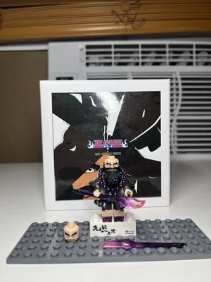 Day Dream Bricks Custom Ichibē Hyōsube Bleach Minifigure Special Version