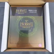 The Hobbit: The Motion Picture Trilogy 4K Blu-ray Extended Steelbook Collection