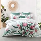 Bianca Australiana Quilt Cover Set White