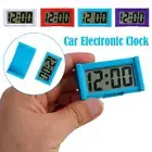 Car Dashboard Digital Clock - Vehicle Adhesive Clock Time· LCD Jumbo with K9M9