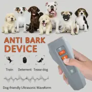 Anti Bark Device Ultrasonic Dog Barking Control Stop Repell Trainer Train Tool