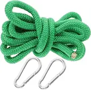HAKIDZEL 1 Set Heavy Duty Hammock Straps Kit Adjustable Tree Swing Strap with Versatile Hanging for Swings Hammocks Chairs for Outdoor Use Backyards Parks