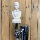 Schubert Beer Keg TAP HANDLE Classical Music Composer Bust Mini Pull Knob