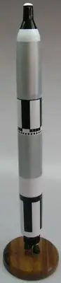 Titan 2 Rocket Titan2 Desktop Kiln Dry Wood Model Regular Free Shipping