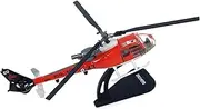 1:100 Alloy SA341/342 Gazelle Helicopter Model Aircraft Model Simulation Aviation Science Exhibition Model