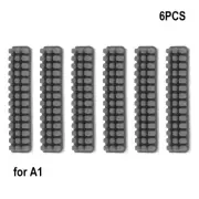 Set of 6 Silicone Brushes for Effective Bambu For A1 Printer Nozzle Care