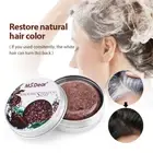 SOAP COVER GREY BAR SHAMPOO ORGANIC POLYGONUM ESSENCE HAIR DARKENING SHAMPOO