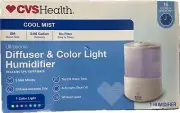 CVS Health Diffuser & Color Light Humidifier