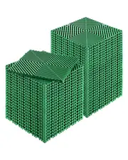 Interlocking Drainage Mat Drainage Cushion 31 x 31 cm Modular Floor Tile