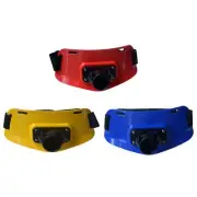 Fishing Fighting Belt Fishing Waist Belt Gimbal Rod Holder Rotatable for