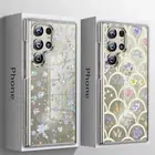 For Samsung S25 S24 S23 S22 Ultra A15 A35 A16 Clear Shockproof Phone Case Cover