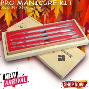 Manicure Pedicure Set Professional Nail Clippers Kit Stainless Steel Tools Gift