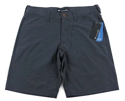 NWT Travis Mathew Prestige Performance Golf Shorts Mens Size 30 Kendo Stripe M3