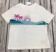 Baby Gap Boys 2 / 2T Dinosaur & Volcano Shirt. Nwt