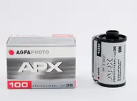 在飛比找樂天市場購物網優惠-[享樂攝影]愛克發 Agfa APX 100 黑白負片 B&