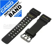 Genuine Casio Watch Band f/ Master of G-shock Mudmaster GG-1000GB-1A Black Strap