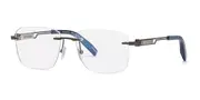 Chopard VCHG86 0568 Men's Glasses Gunmetal Size 58 - Private Health Rebate - Blue Light Block Available