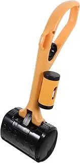 VERDANVERSE Handheld Dog Waste Picker with Waste Bag Holder Portable Poop Scoop Tool for Outdoor Walks Parks and Yards Reusable Abs Material for Easy Cleanup