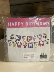 Hello Kitty Happy Birthday Party Decor Pack Streamer & Ballon’s