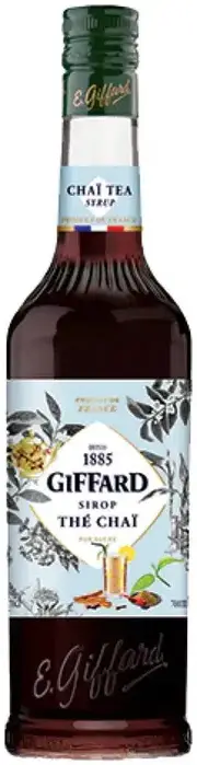 Giffard Chai Tea Syrup 700ml