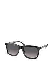 Prada Eyewear Collection Sunglasses SPR18W in Polarized Black