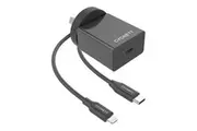 Cygnett CY3079POPLU PowerPlus 18W Wall Charger with USB-C Cable