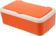 Hoement Wipes Dispenser Refillable Wet Wipe Holder Modern Tissue Box for Home Travel Material Convenient Storage Case for Diaper Bag Stroller