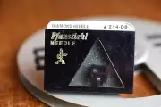 Pfanstiehl turntable diamond needle #214-D6 - for Audio Technica ATN3830