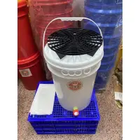 在飛比找蝦皮購物優惠-台南百寶桶 全台最高CP值的23L 全新廚餘堆肥桶出售/發酵