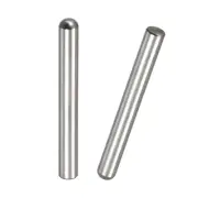 8x70mm Dowel Pins, 2pcs Round Head Flat Chamfered End Dowel Pin