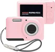 Tedubax Case for Kodak PIXPRO FZ55 - Soft Silicone Camera Case - Pink
