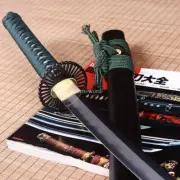 Kobuse Clay Tempered Katana Japanese Samurai Sword Real Sharp Battle Ready