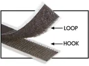 1" Wide 3M SCOTCHMATE™ HOOK AND LOOP TAPE sticky adhesive back 1 YARD
