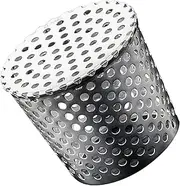 Gutter Downspout Screen | Stainless Steel Leaf Filter Strainer,Anti-Blocking Screen, Outdoor Drain Cover, Gardening Tools for Drainage, Cleaning