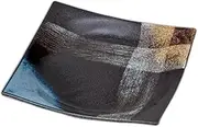 Brush Roll Square 5.5 Plate [ 17 x 17 x 3cm ] | Square Plate Medium Setomonohonpo