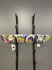 Brand New MEOW LOGO SKATEBOARD COMPLETE-7.5 TIE DYE